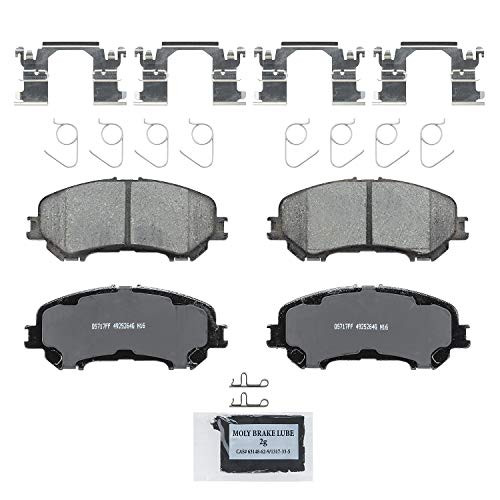 WAGNER BRAKE ZD1737 CERAMIC BRAKE PADS