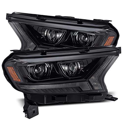 ALPHAREX USA 880119 PROJECTOR HEADLIGHTS PLANK STYLE DE