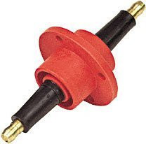 MSD CO. 8211 FIREWALL FEED THRU RED