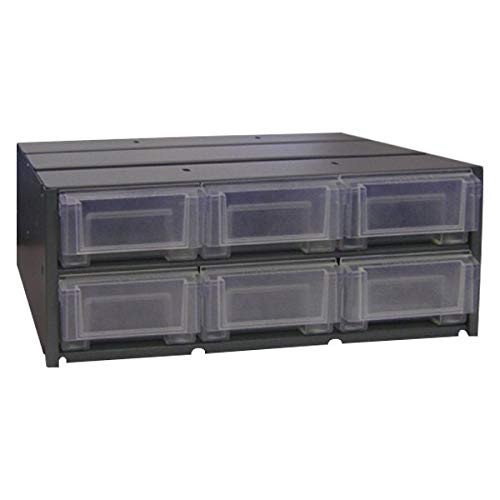 MASTERACK 02D641KP 6-DRAWER COMP. CAB. - 7HX18.5WX12D