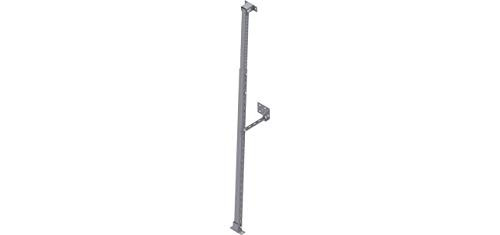 KARGOMASTER 48007 FOLDING SHELVES - LEG