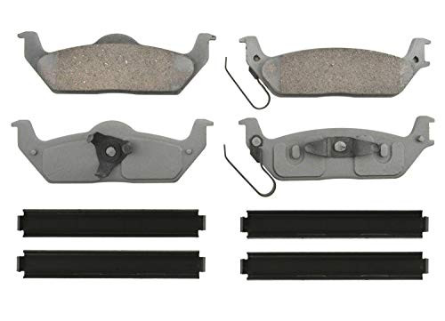 WAGNER BRAKE QC1012A CERAMIC DISC PAD SET