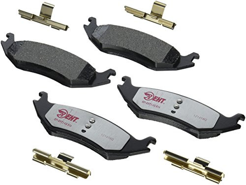 R/M BRAKES EHT967H BRAKE PAD SET
