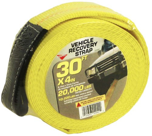 HAMPTON PROD 02942 30X4 HD RECOVERY STRAP