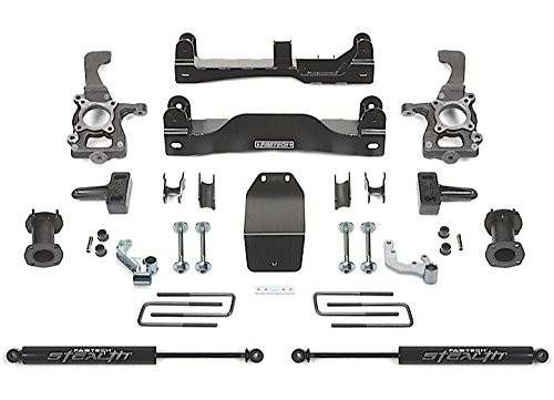 FABTECH FTS22172 6 F150 4WD BOX 1