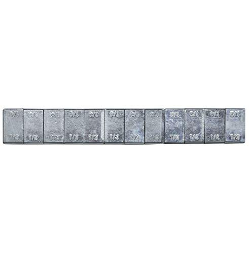 WC WHEEL ACC 198371NS 1/4OZ WHEEL WEIGHT 48 STRIPS