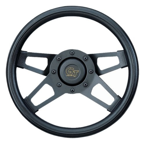GRANT 414 SMOOTH BLACK BLACK SATIN