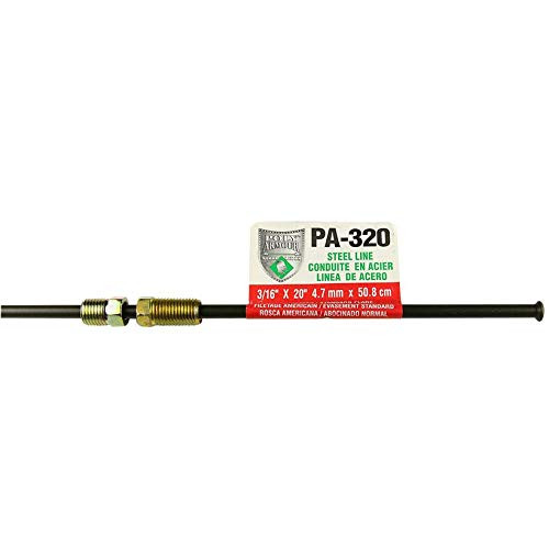 AGS PA320 3/16X20PA STEEL LINES T.