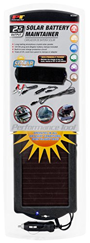 PERFORM TOOL W2997 2.5 WATT SOLAR BATTERY CH
