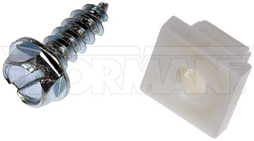 DORMAN 785148D LICENSE HARDWARE
