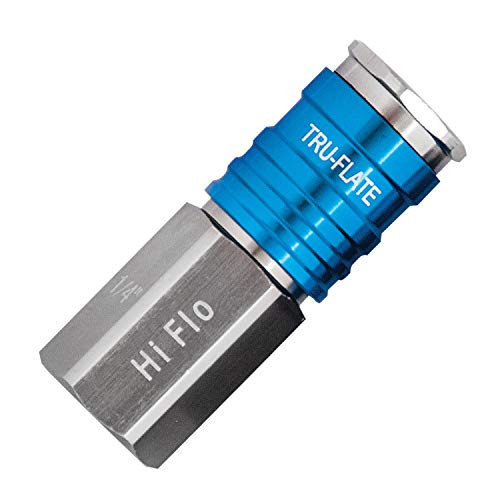 TRUFLATE 13935 COUPLER 1/4 HI FLOW FEMAL