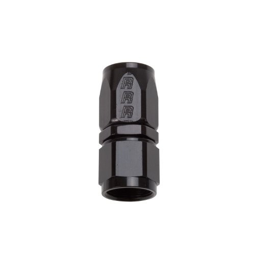 RUSSELL/EDEL 610055 HOSE END STR 12AN BLK