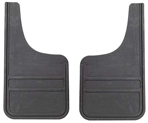 PLASTICOLOR 001845R01 BLACK - HD MOONCUT MUD GUARDS *