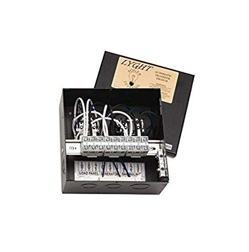 ELKHART SUPP LPT50BRD 50 AMP TRANSFER SWITCH
