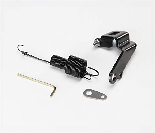 LOKAR XSRK4003 BRACKET AND SPRINGS KICKDOWN BLACK