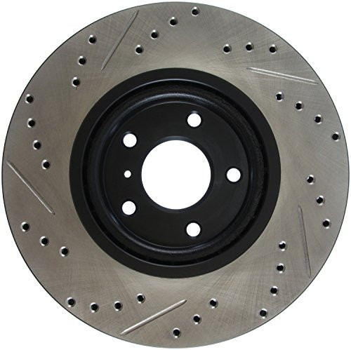 STOP TECH 12742080L SLOTTED & DRILLED ROTOR