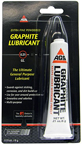 AGS MZ2H GRAPHITE POWDERED  TUBE