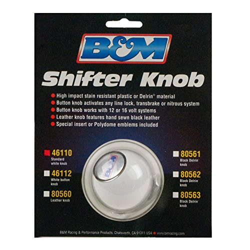 B&M CO 46110 SHIFTER KNOB