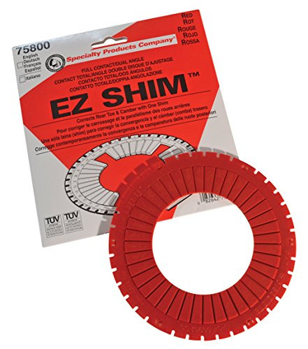 SPECIALITY 75800 DUAL ANGLE SHIM