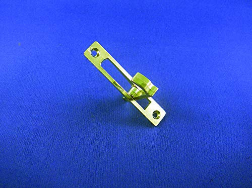 STRYBUC 3582C BRASS PLATE POCKET DR PUL