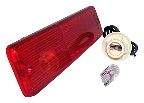 CROWN AUTO 994021K REAR SIDE MARKR KIT RED