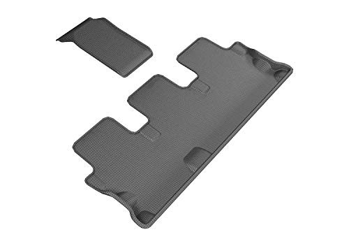 3D MATS/U-AC Y18231509 3D KAGU FLOOR MAT 3RD ROW BLACK