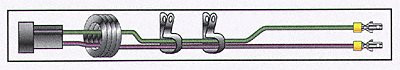 MSD CO. 8861 MODULE BYPASS CBLE GM HEI