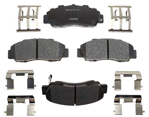 R/M BRAKES MGD503CH BRAKE PAD SET