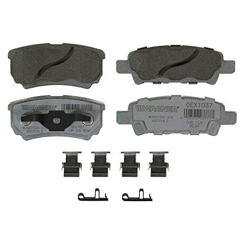 WAGNER BRAKE OEX1037 WAGNER OEX CUSTOM DISC PAD SET