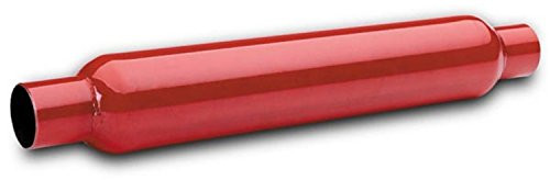 FLOW TECH 50250 RED HOT HH PERF GLSS MUFF