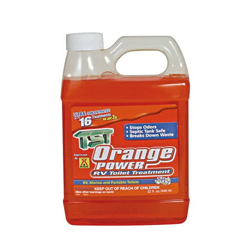 CAMCO 41190 TST ORANGE 32OZ BILINGUAL