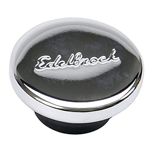 EDELBROCK 4415 OIL FILL HOLE PLUG-CHROME