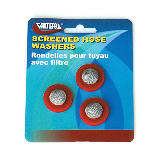 VALTERRA LLC W1526VP HOSE WASHERS W/SCREEN 3/C