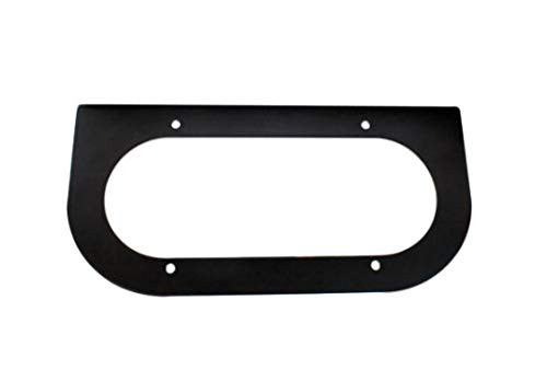 JW SPEAKER 8200581 HEATED OVAL FLANGE BRACKET
