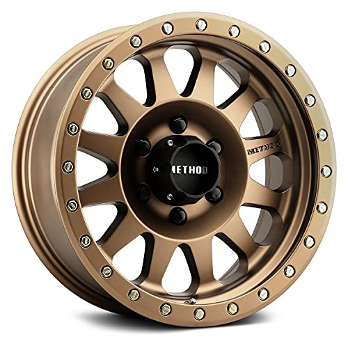 METHOD RACE 0489060912 10, 18X9, -12MM OFFSET, 6