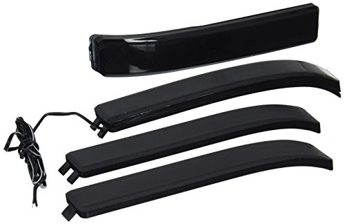 RECON ACCESS 264241WHBK LED MIRROR LENS - FORD 09-14 F150 &