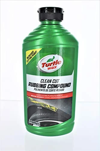 TURTLEWAX T415 PREM RUBBING COMP 18OZ