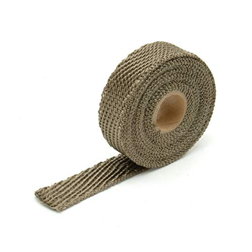 DESIGN ENG 10128 TITANIUM EXH WRAP 1X15