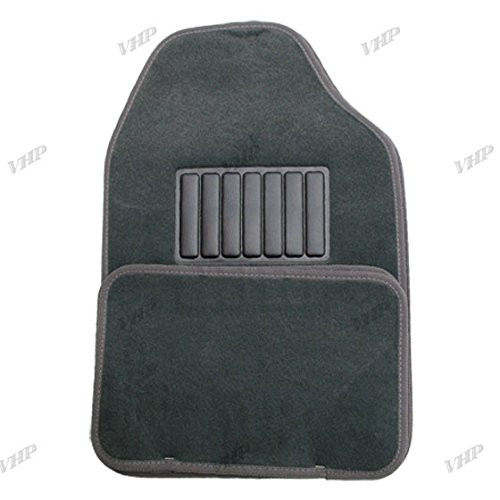 COAST2COAST CCFMDC MAT;UNIVERSAL;DARK CHARC W/HEEL PAD