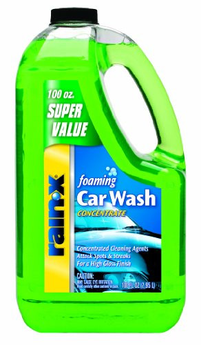 RAIN X 5072084 RX FOAMING CAR WSH 100OZ.