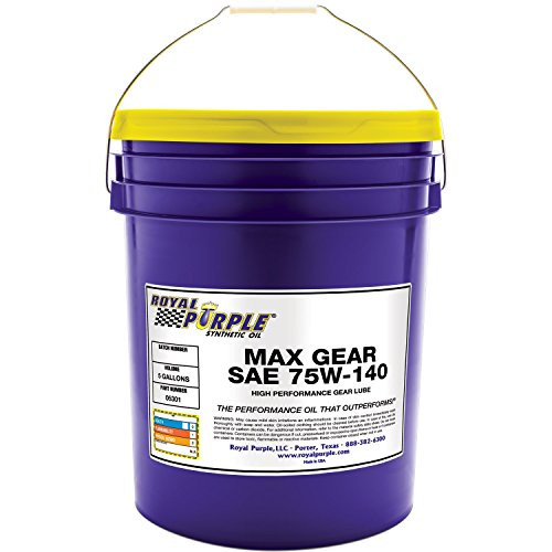ROYAL PURPLE 05301 MAXGR 75W140 5 GAL PAIL