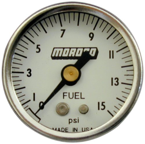 MOROSO 65370 FUEL PRESSURE GAUGE
