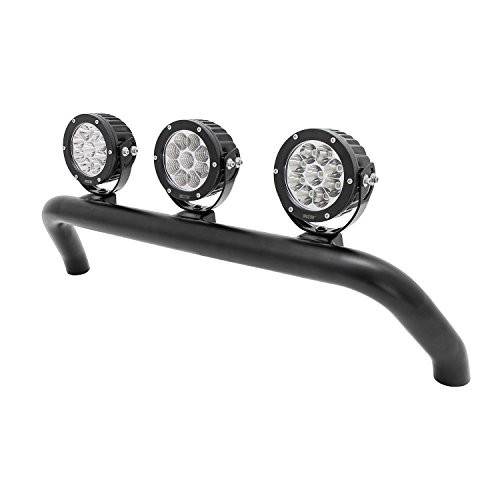WESTIN 6241055 SNPR BM LIGHT BAR WRAN BLK 07-17