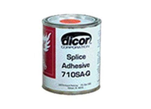 DICOR CORP 710SAQ 1QT DICOR SPLICING ADHESI