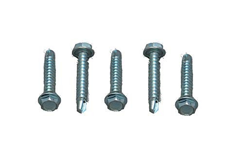 AP PRODUCTS DP1008X1 1/4 HEX WASHER HEAD-SELF