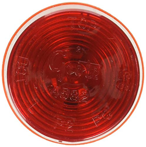 GROTE PERLUX G30025 CLR/MKR LAMP  2  RED  HI