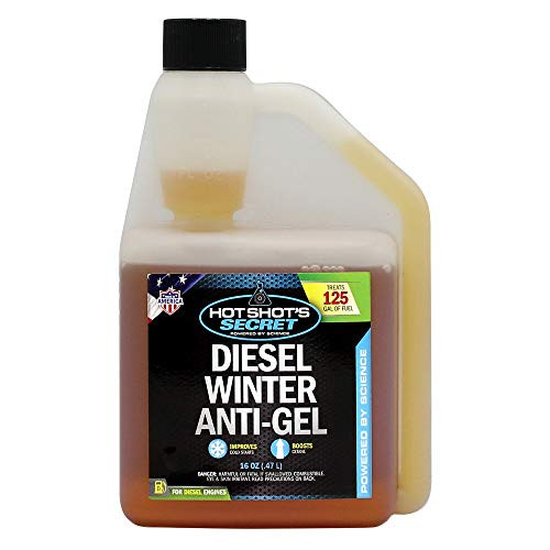 HOT SHOTS P403316ZS DIESEL WINTER ANTIGEL 16 OZ SQUEEZE