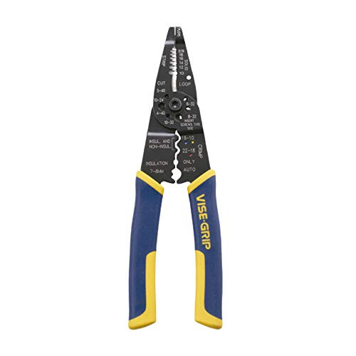 IRWIN INDUSTRIAL TOOL CO VG2078309 8 Multi Tool Stripper/Cutter