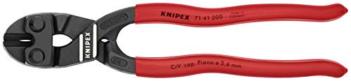 KNIPEX TOOLS LP KX7141200 8 Angled Mini Bolt Cutter