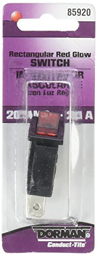 DORMAN 85920 ROCKER RED 20 AMP